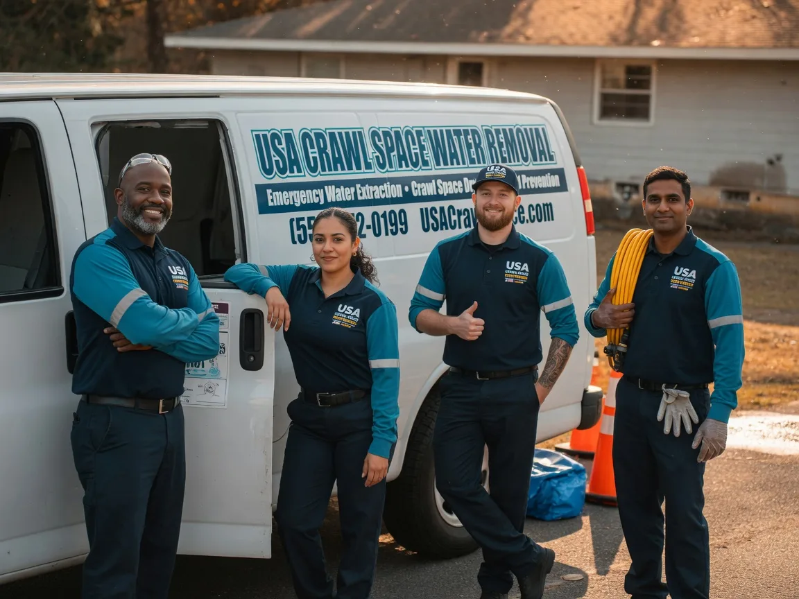 Crawl Space Water Removal company in Bradford, IA