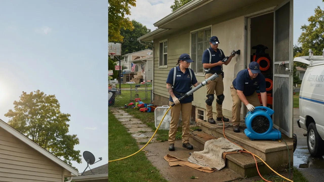 Crawl Space Water Removal in Bradford, IA near me