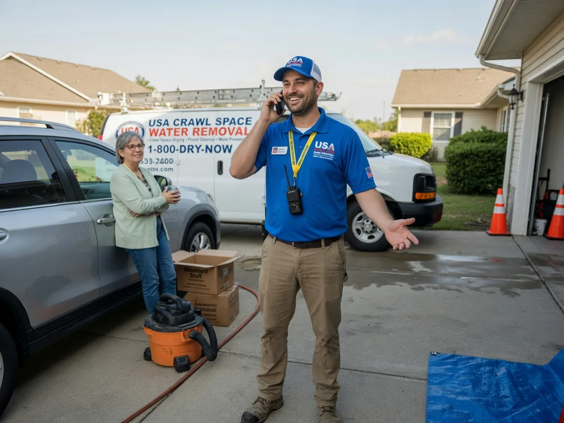 Crawl Space Water Removal Bradford, IA FAQs
